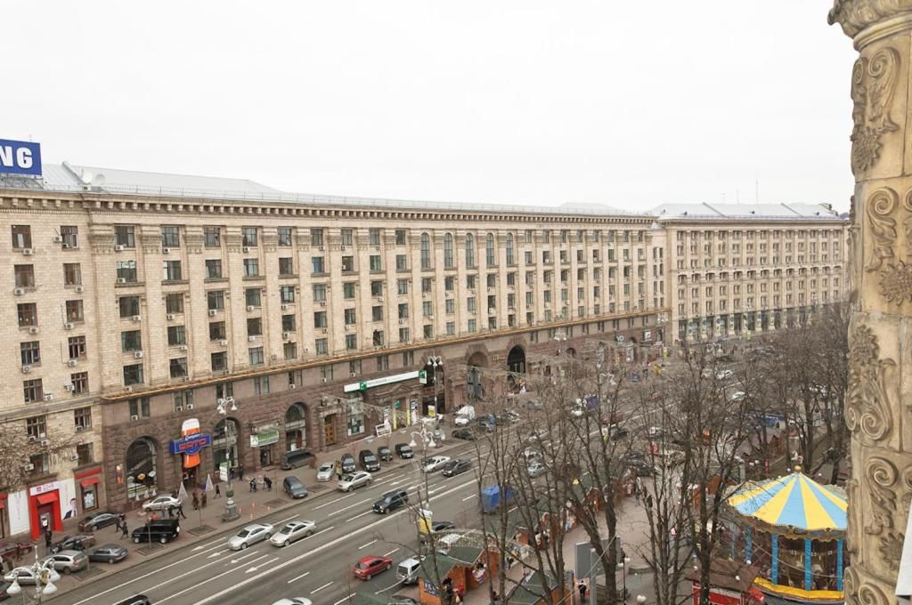 Апартаменты Partner Guest House Khreschatyk Киев