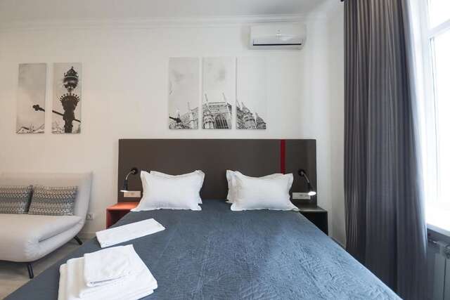 Апартаменты Partner Guest House Khreschatyk Киев-102