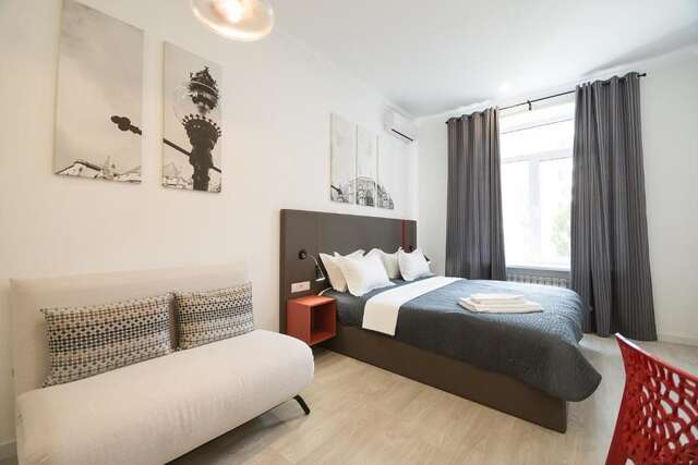 Апартаменты Partner Guest House Khreschatyk Киев-104