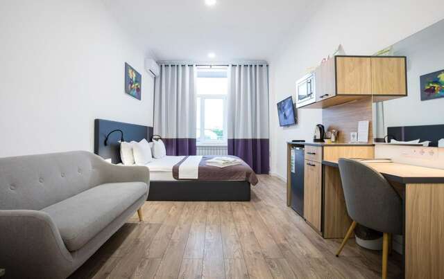 Апартаменты Partner Guest House Khreschatyk Киев-10