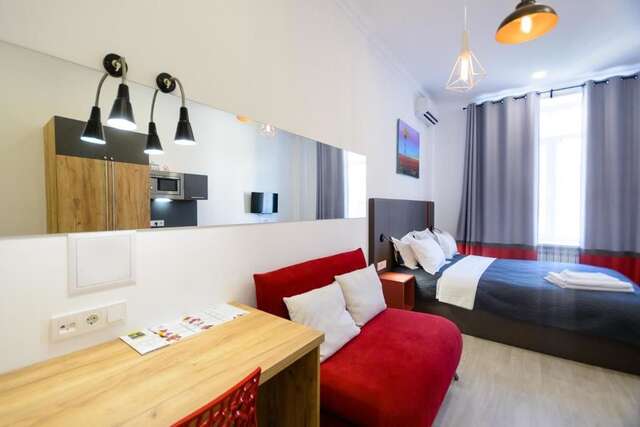 Апартаменты Partner Guest House Khreschatyk Киев-83