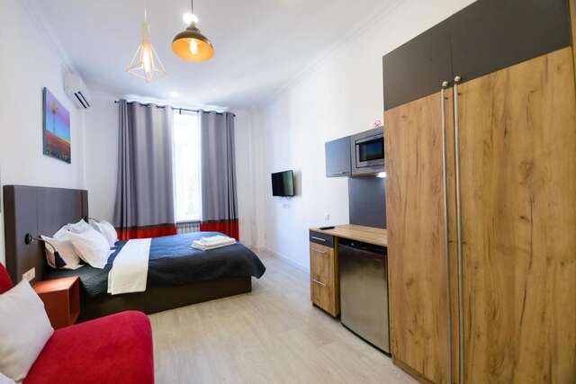 Апартаменты Partner Guest House Khreschatyk Киев-86