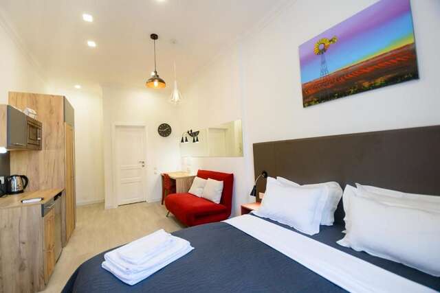 Апартаменты Partner Guest House Khreschatyk Киев-89