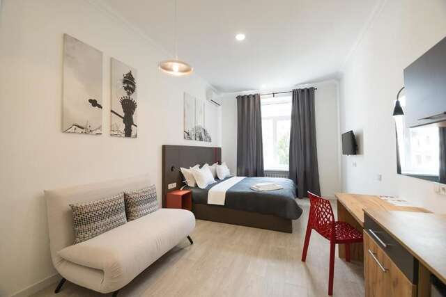 Апартаменты Partner Guest House Khreschatyk Киев-100
